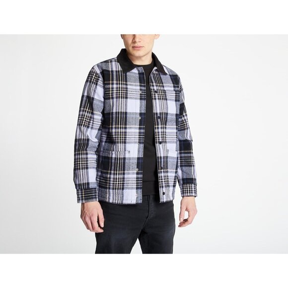 Van x Anderson Paak Other - Vans x Anderson Paak Plaid Reversible Chore Jacket Men’s L/XL Purple Blue C36